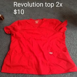 Cherokee Revolution scrub top